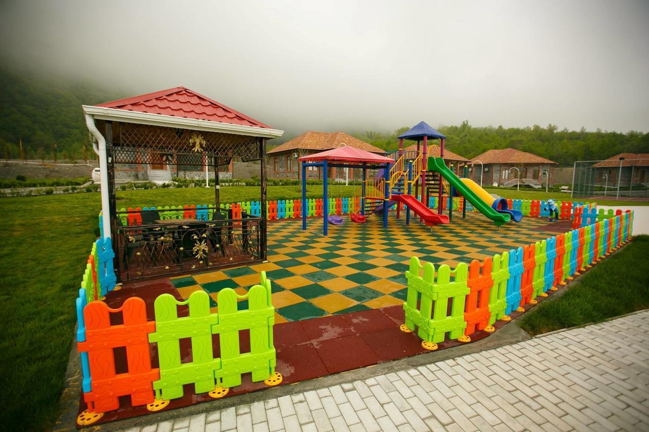 ホテル Sheki Park エクステリア 写真